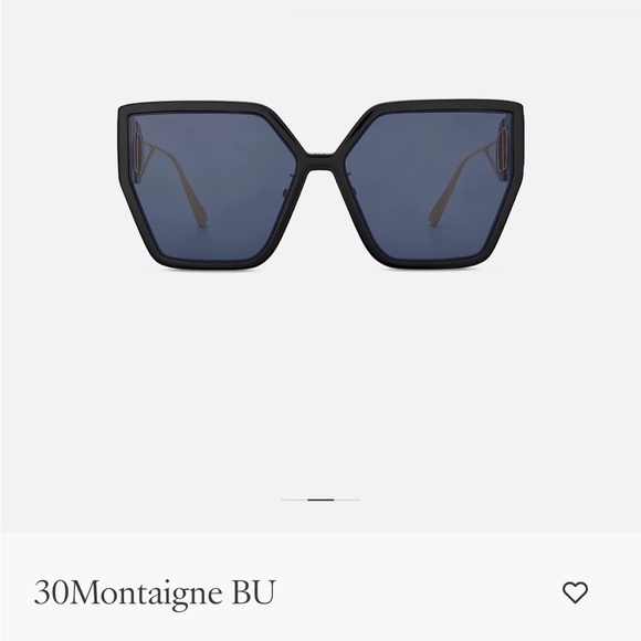 Christian Dior “butterfly” black sunglasses - Picture 5 of 5